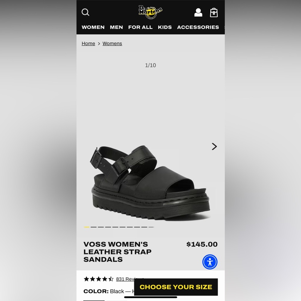 Dr. Marten Voss Sandal